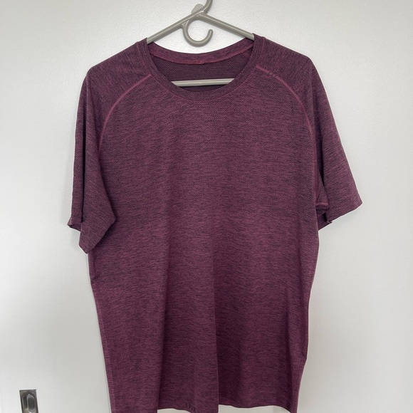 lululemon athletica Other - Men's Lululemon Red / Purple T-Shirt